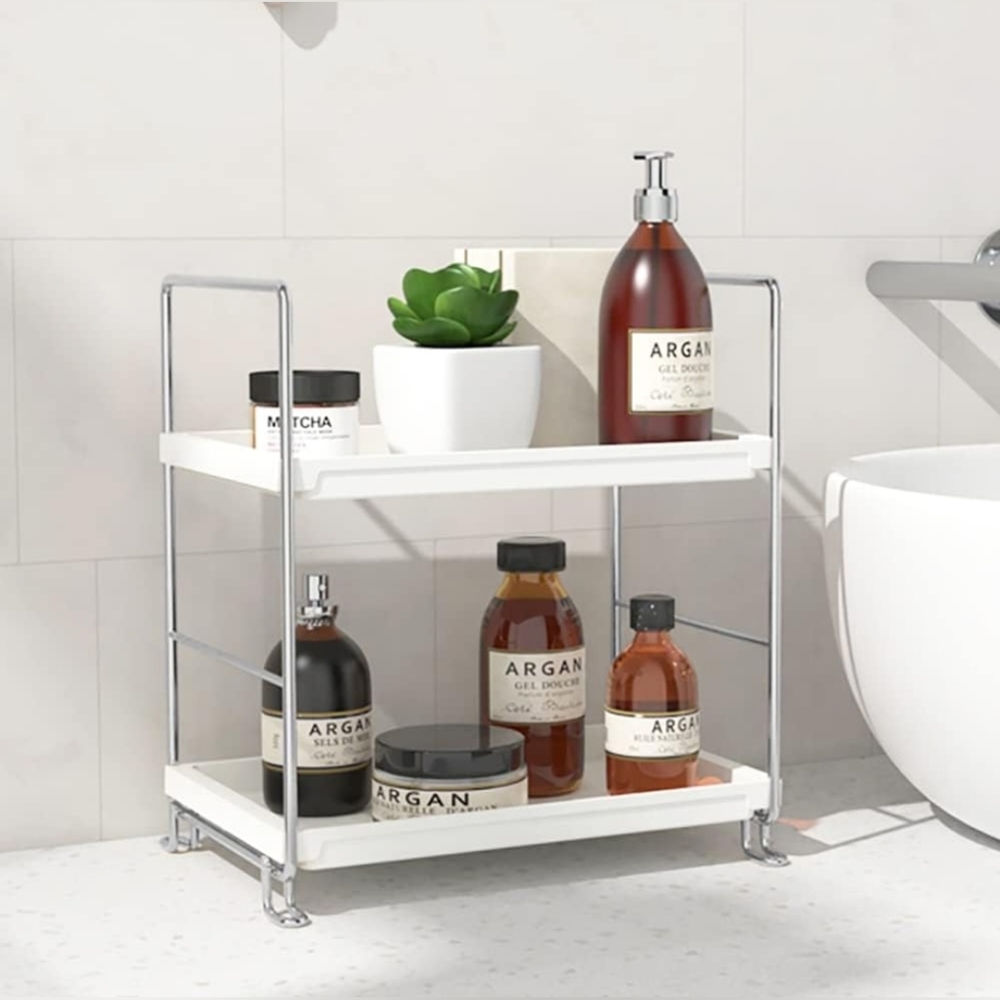 💄💍📿2 Tier Makeup Shelf Organizer